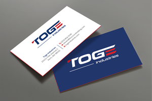 Business Card Design by DesignShout for Fourscore Holding Inc | Design: #30194291