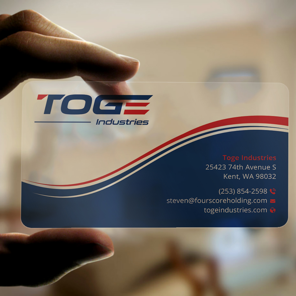 Business Card Design by DesignShout for Fourscore Holding Inc | Design #30194340