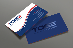 Business Card Design by DesignShout for Fourscore Holding Inc | Design: #30194341