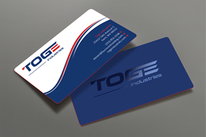Business Card Design by DesignShout for Fourscore Holding Inc | Design: #30194342