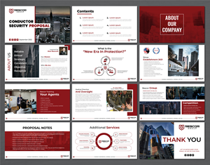 PowerPoint Design by artbitin for this project | Design: #30158872