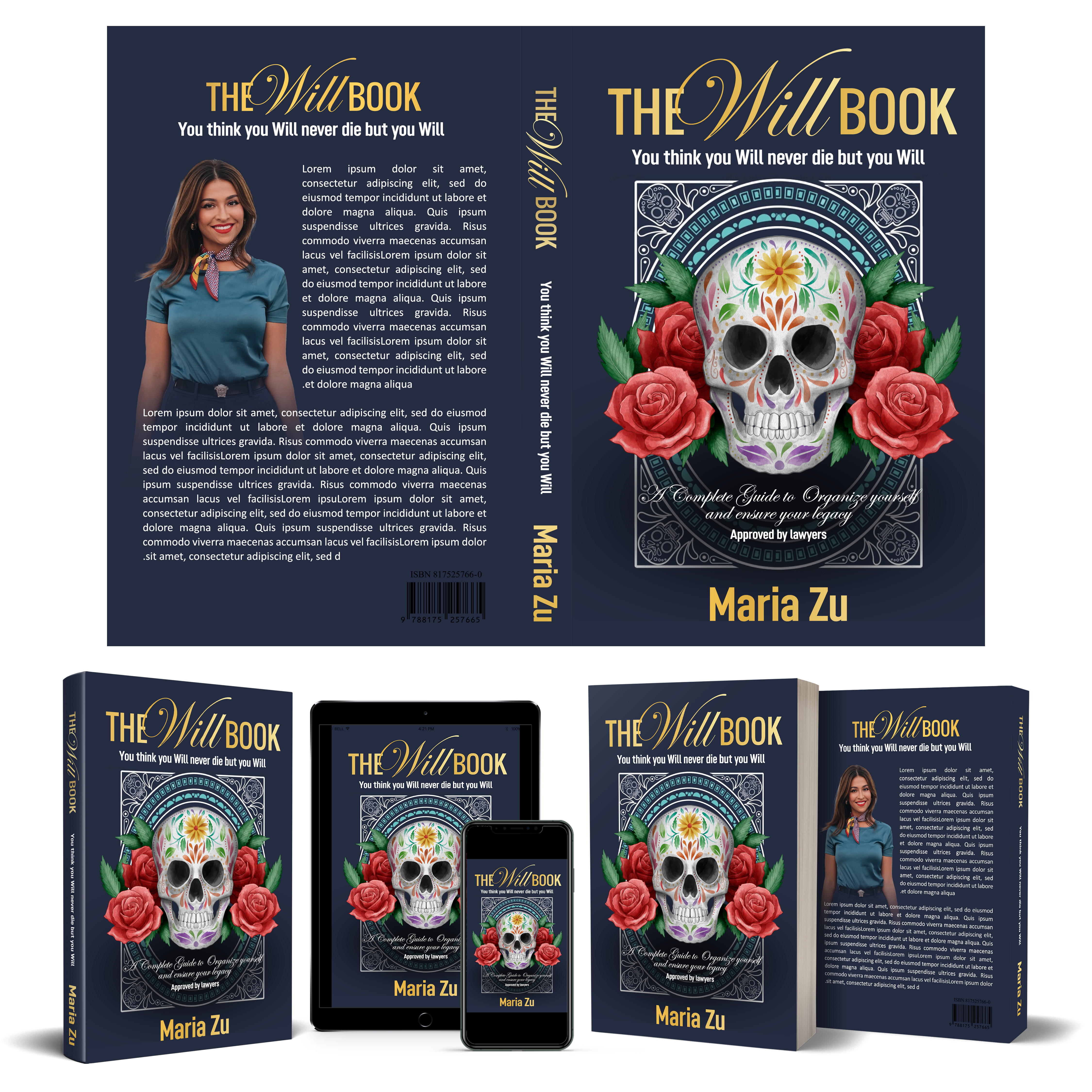 eBook Cover Design by aj for this project | Design #30183757