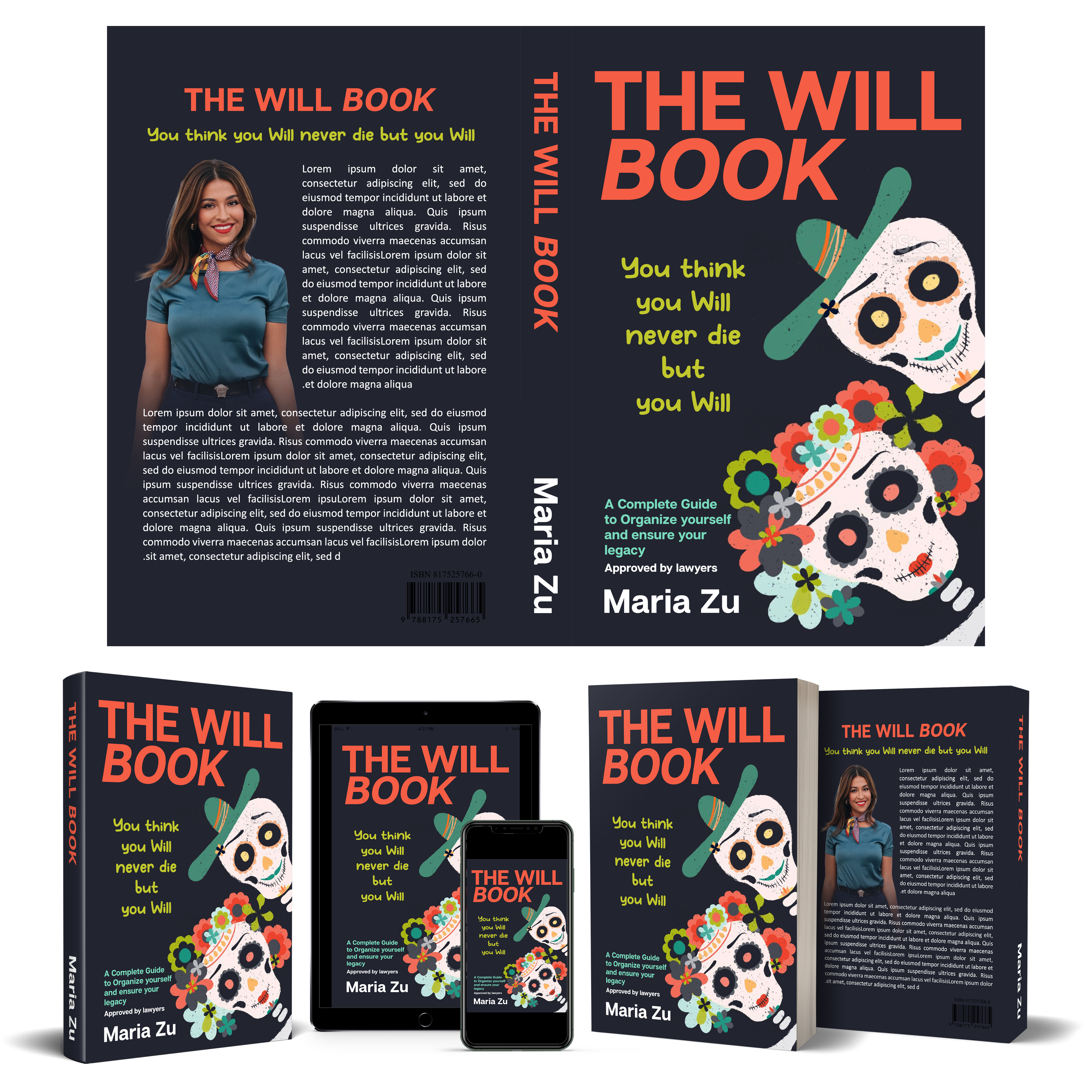 eBook Cover Design by aj for this project | Design #30183765
