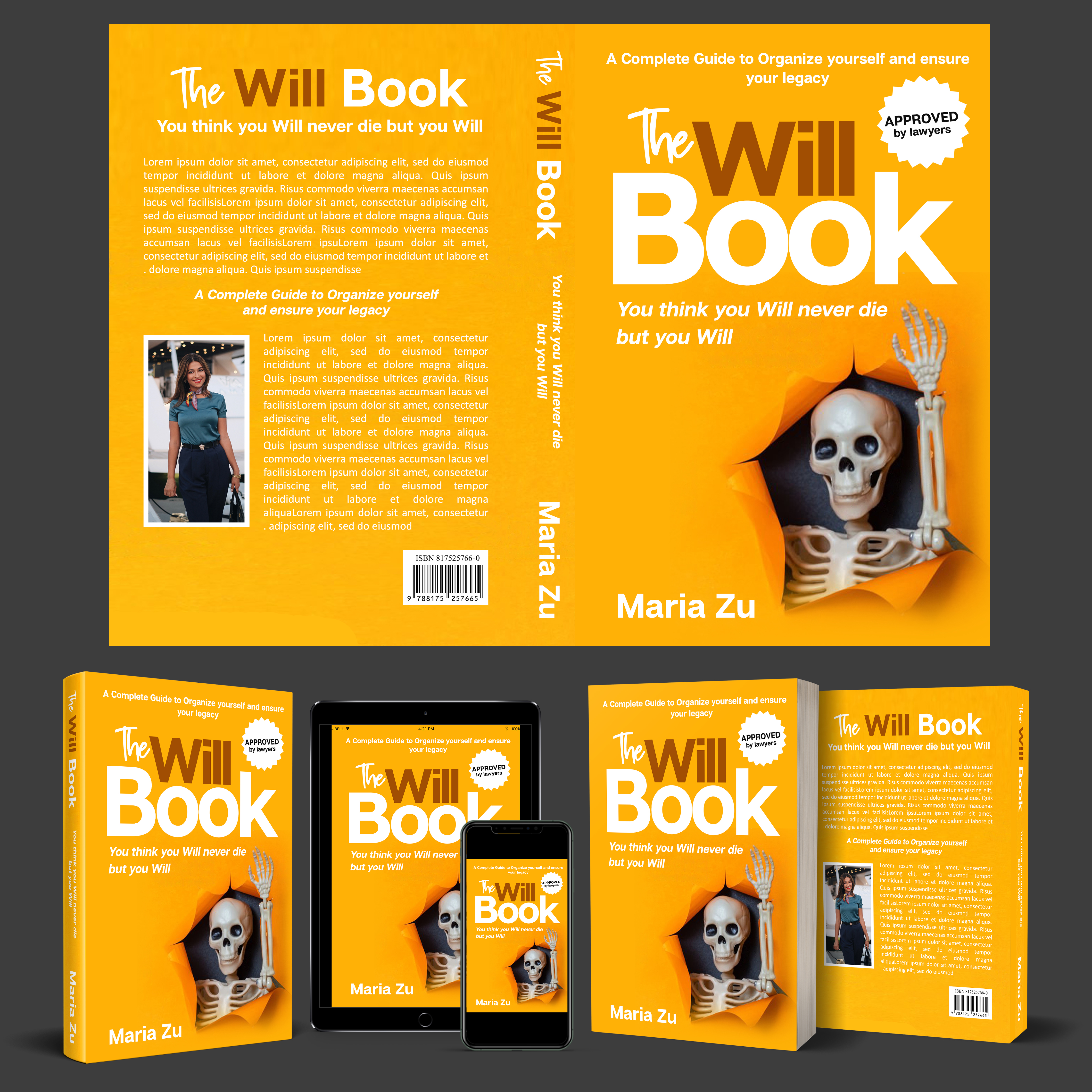 eBook Cover Design by aj for this project | Design #30220505