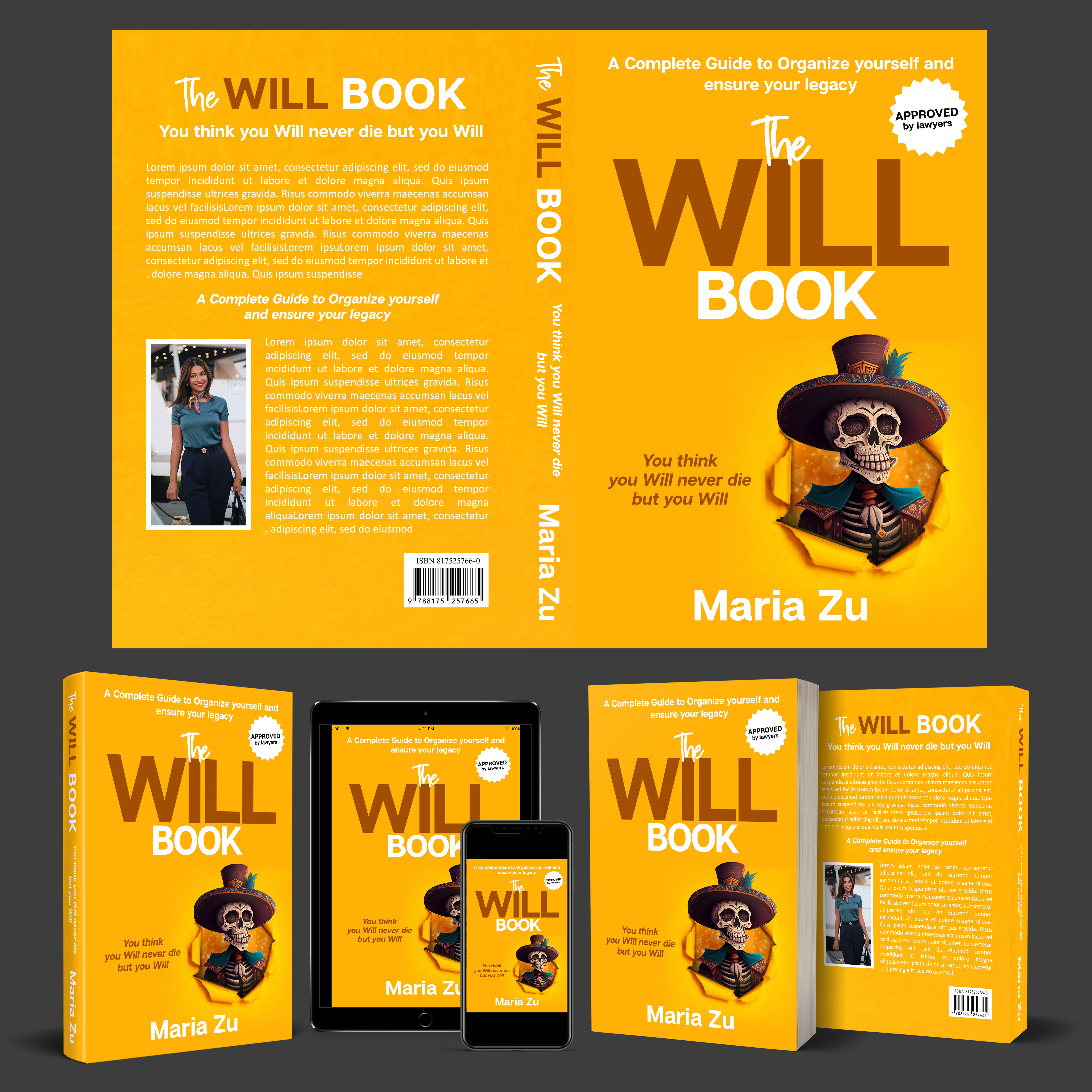 eBook Cover Design by aj for this project | Design #30225631