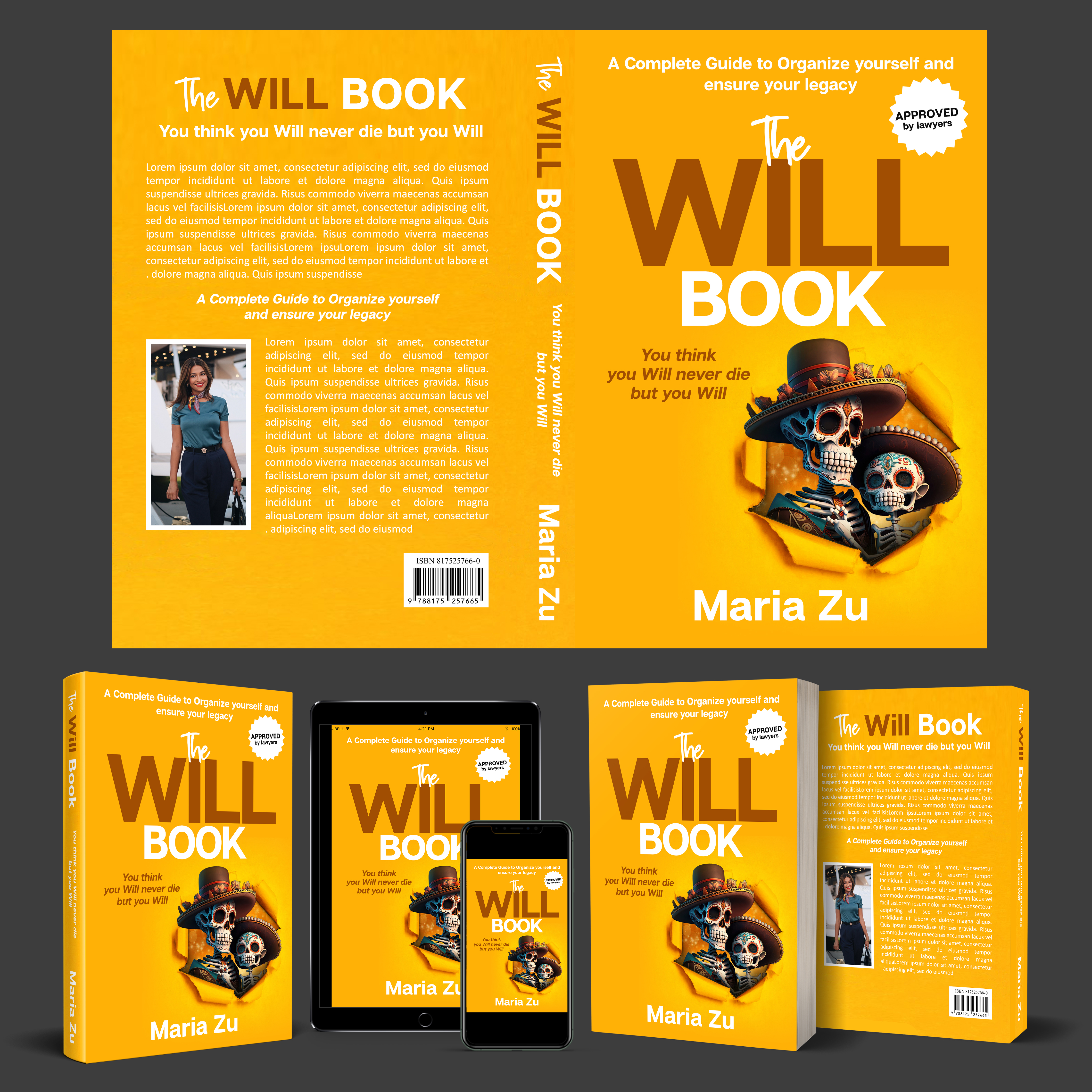 eBook Cover Design by aj for this project | Design #30225636