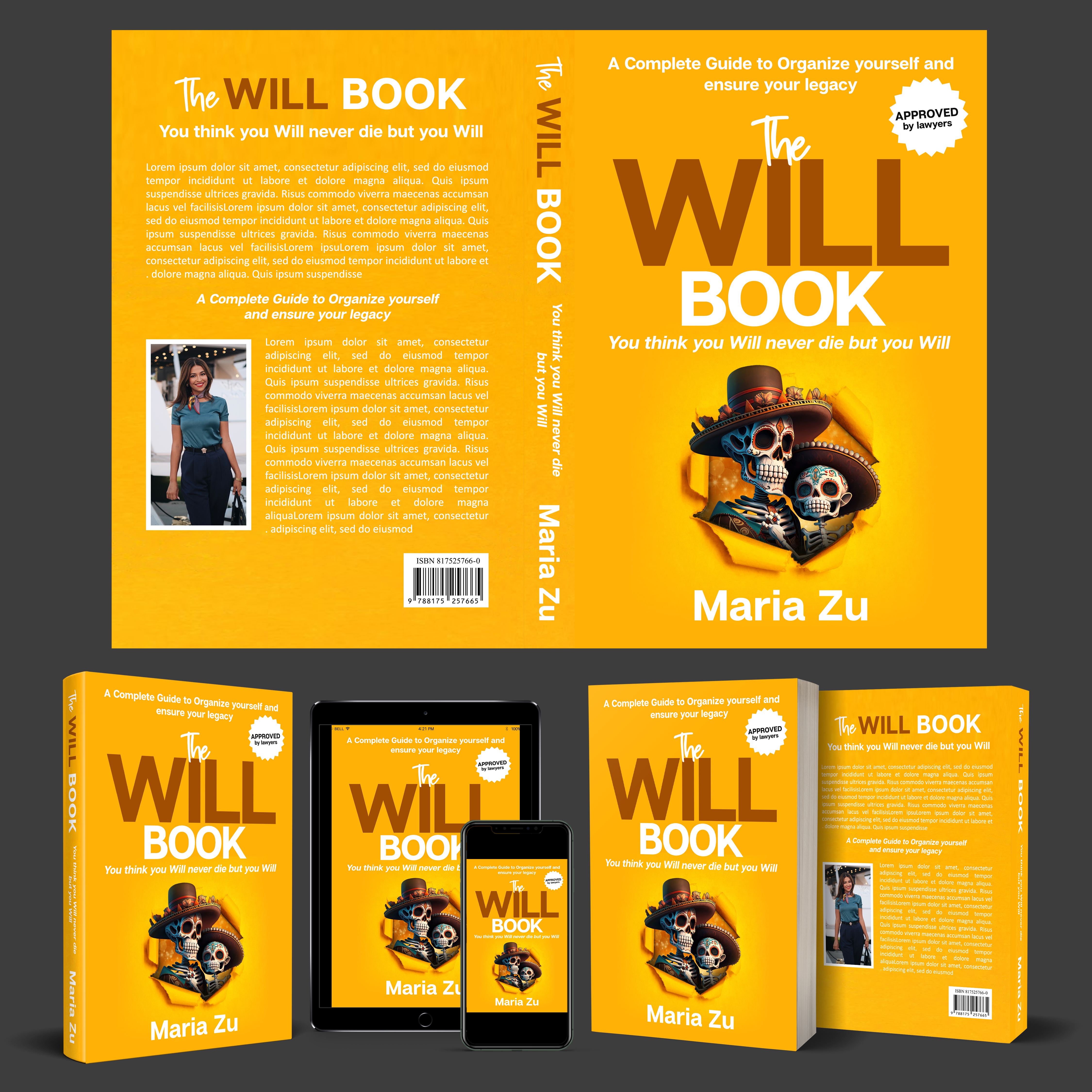 eBook Cover Design by aj for this project | Design #30225642