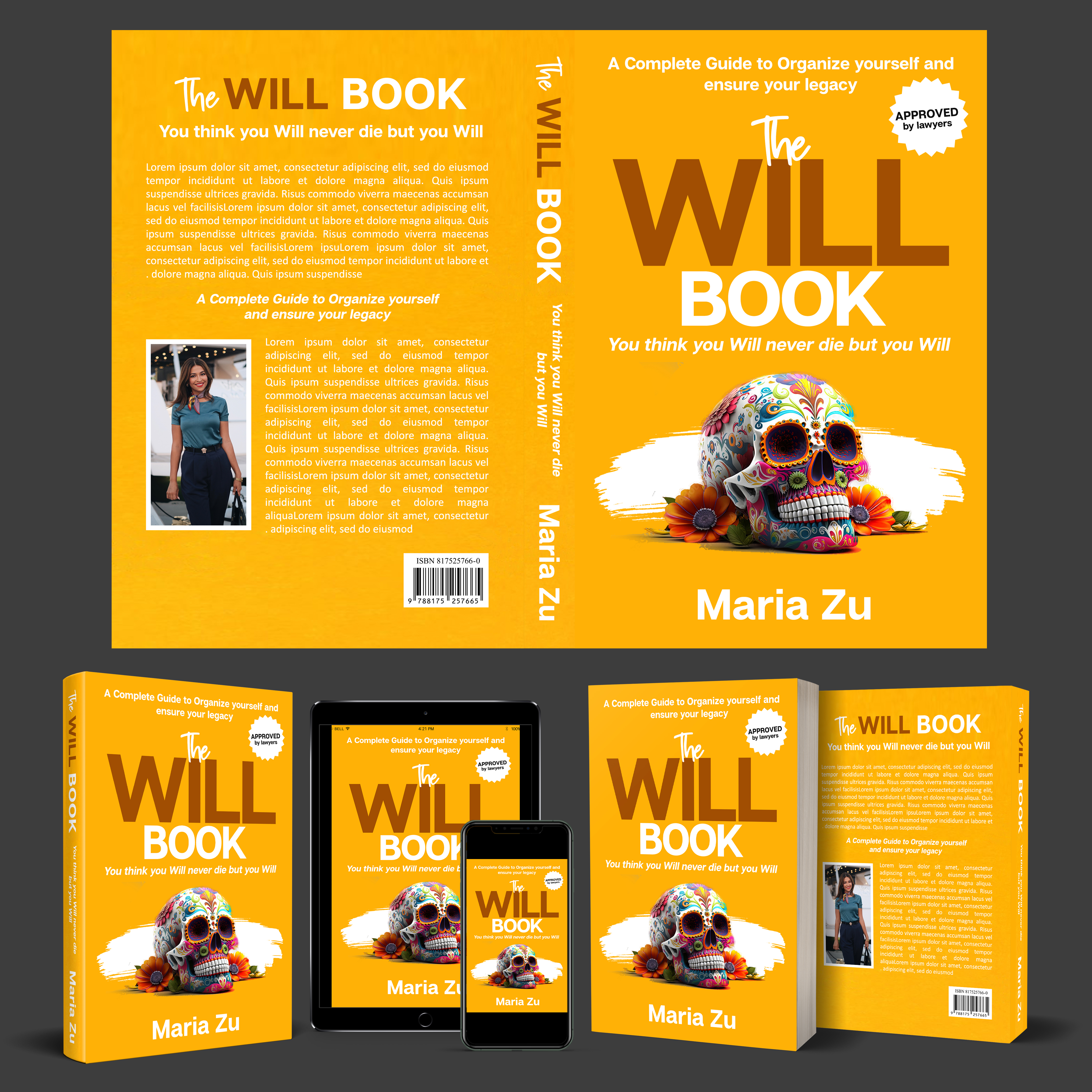eBook Cover Design by aj for this project | Design #30225660