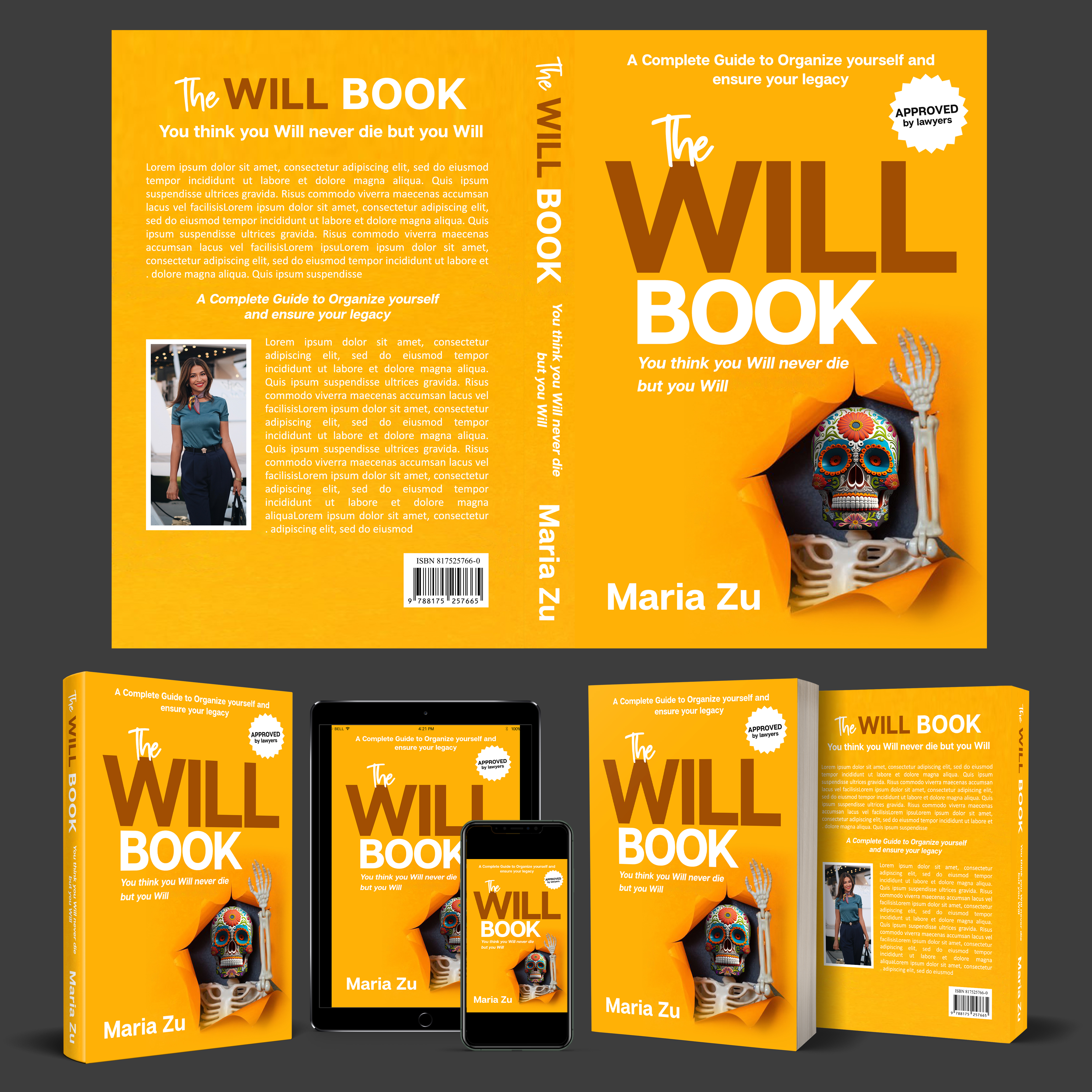 eBook Cover Design by aj for this project | Design #30225670