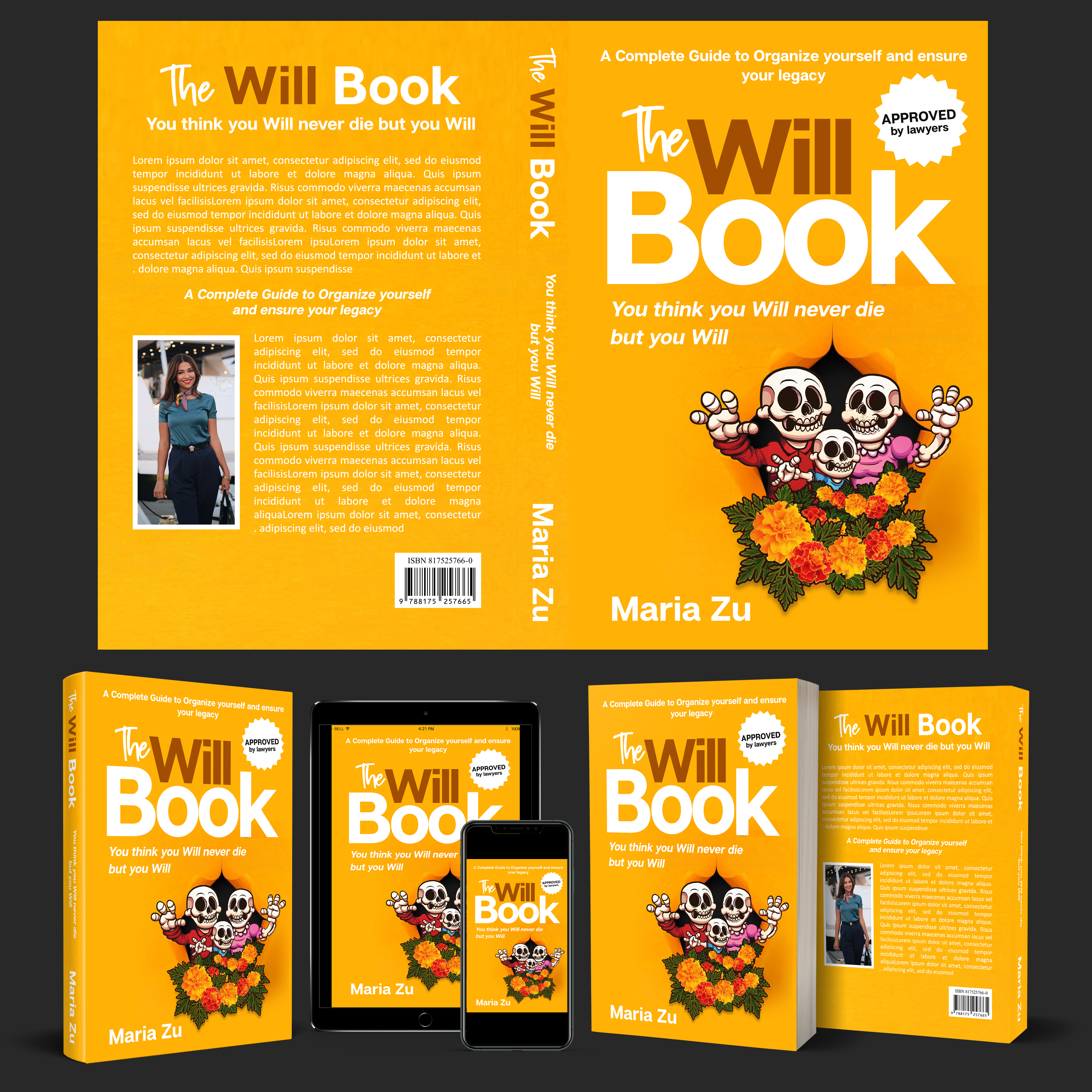 eBook Cover Design by aj for this project | Design #30296940