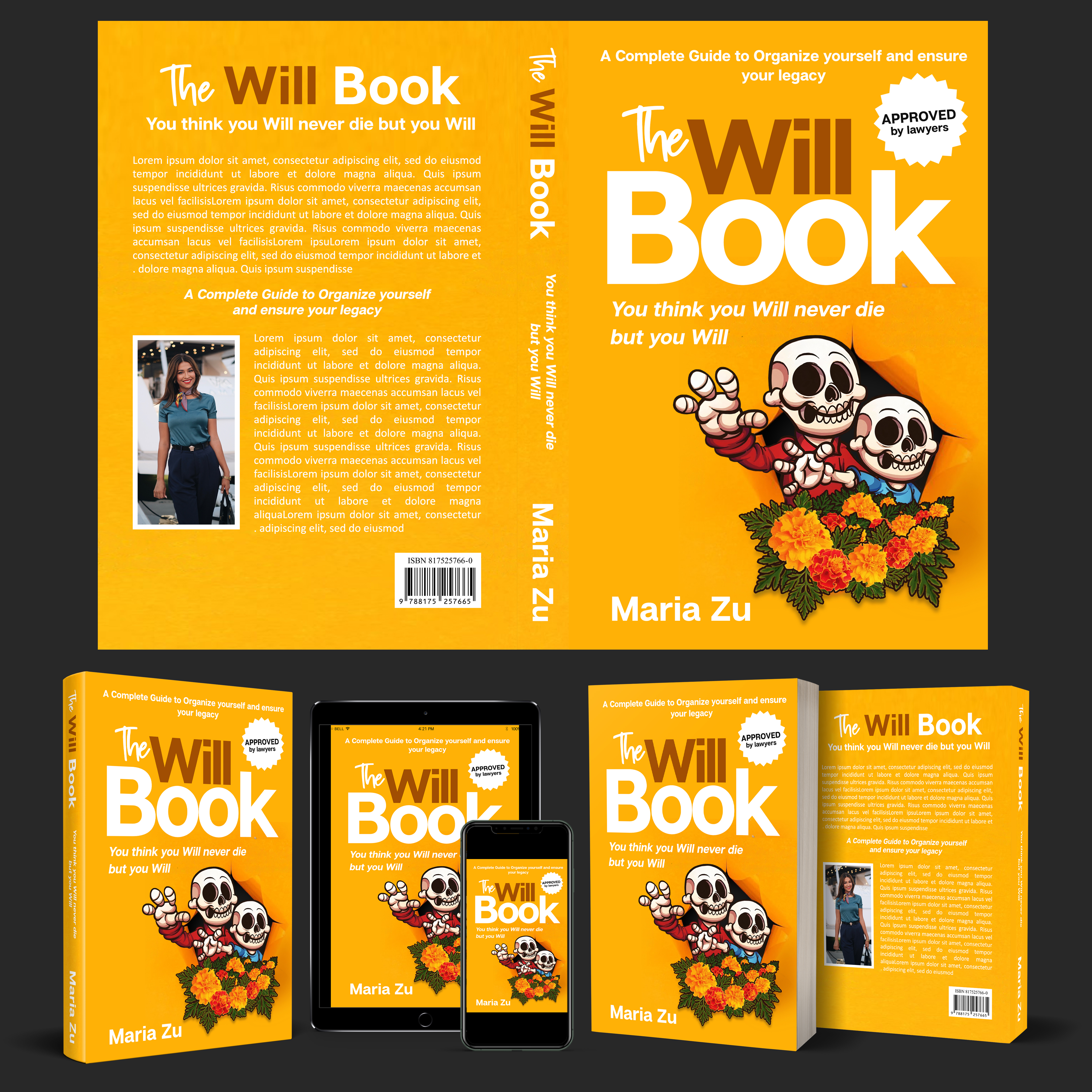 eBook Cover Design by aj for this project | Design #30296941
