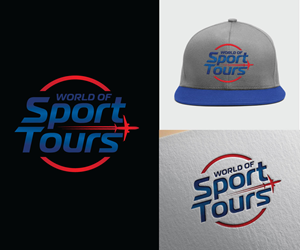 Logo Design by Adi Graphics for World of Sport Tours | Design: #30171890