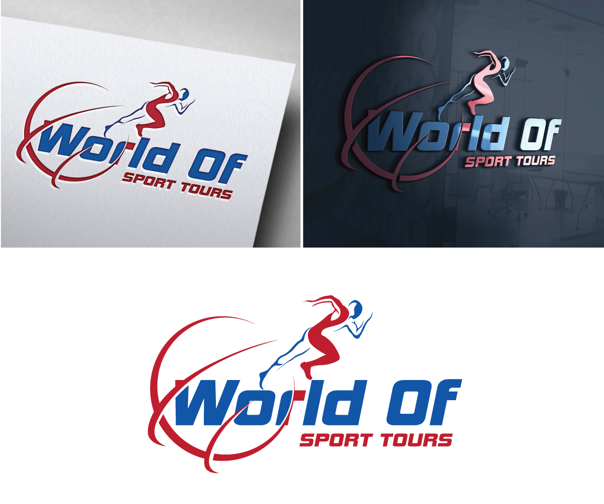Diseño de Logo por Om Namah Shivay para World of Sport Tours | Diseño #30164841