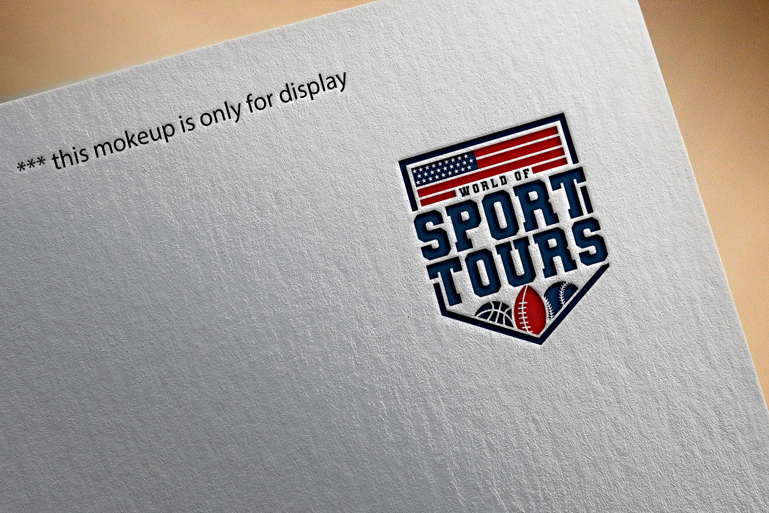 Logo Design by jonkonrad for World of Sport Tours | Design #30163585
