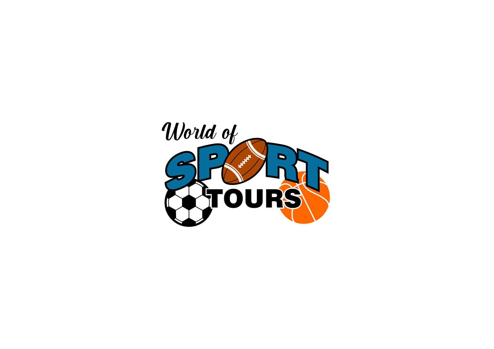 Logo Design by Atiek for World of Sport Tours | Design #30160134