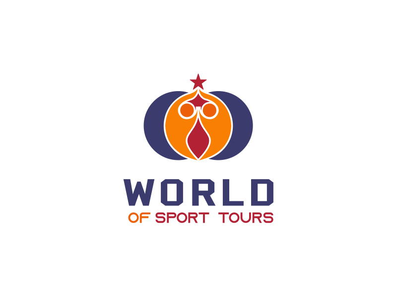 Diseño de Logo por rahma 5 para World of Sport Tours | Diseño #30164820