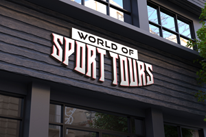 Logo Design by Kavth for World of Sport Tours | Design: #30175820