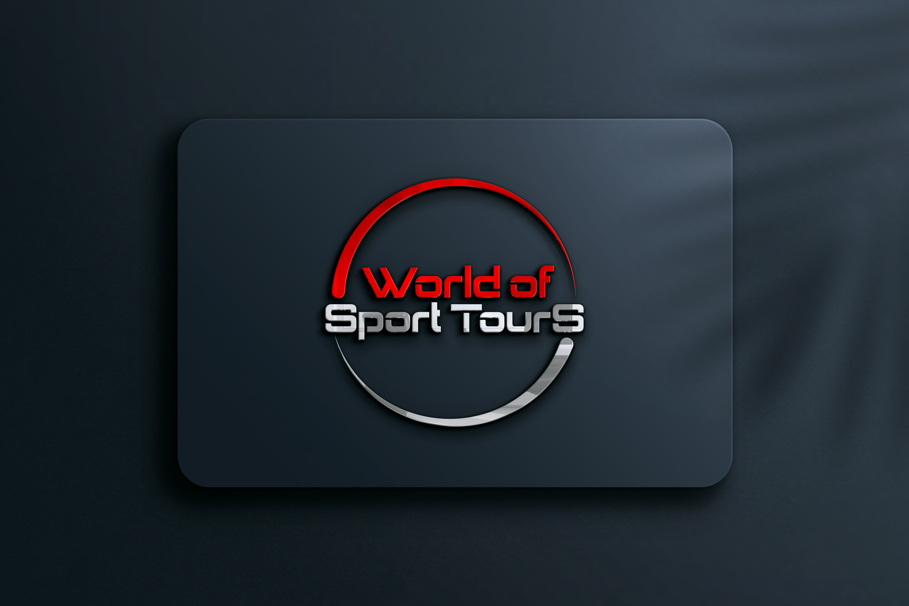 Logo Design by ax design2 for World of Sport Tours | Design #30160128
