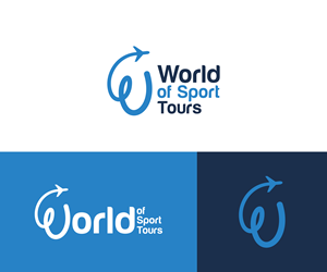Logo Design by a5 for World of Sport Tours | Design: #30168219