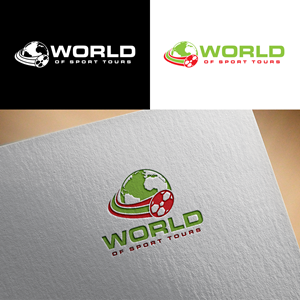 Logo Design by RA-bica for World of Sport Tours | Design: #30168540