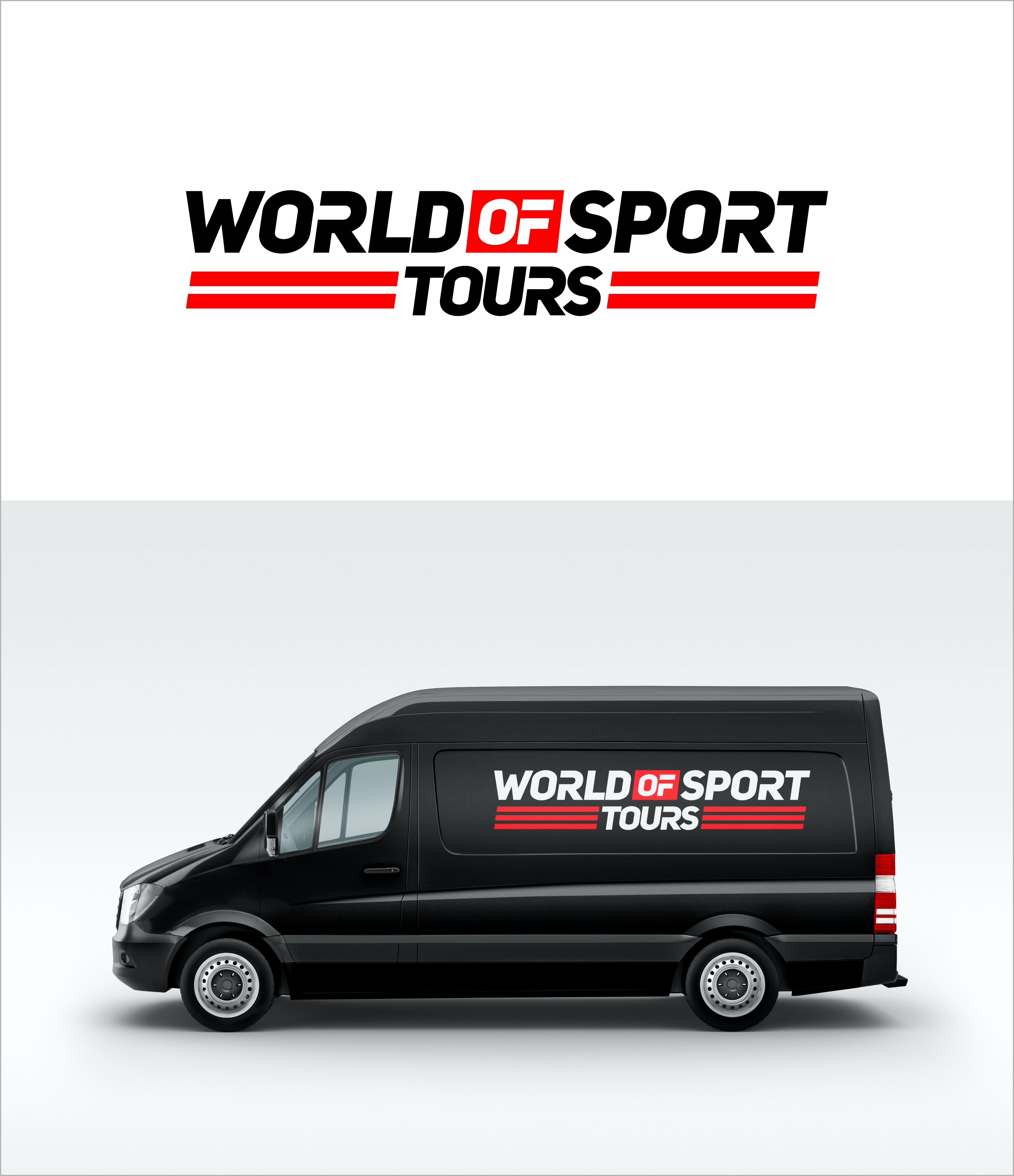 Logo-Design von Rajneesha für World of Sport Tours | Design #30163337