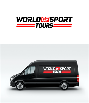 Logo Design by Rajneesha for World of Sport Tours | Design #30163337