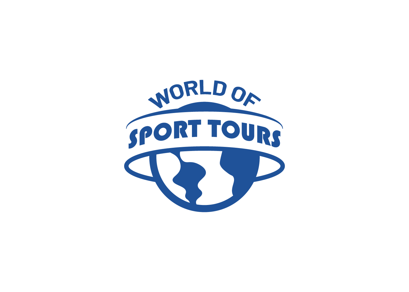 Logo Design by Zhentao Wen for World of Sport Tours | Design #30167522