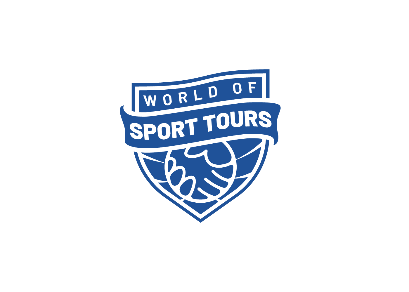 Logo Design by Zhentao Wen for World of Sport Tours | Design #30167523