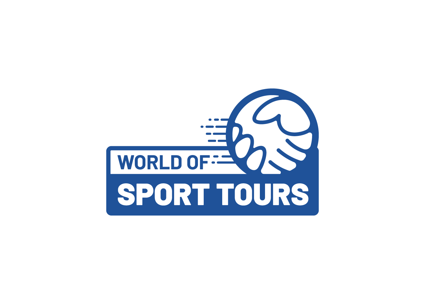 Logo Design by Zhentao Wen for World of Sport Tours | Design #30167524