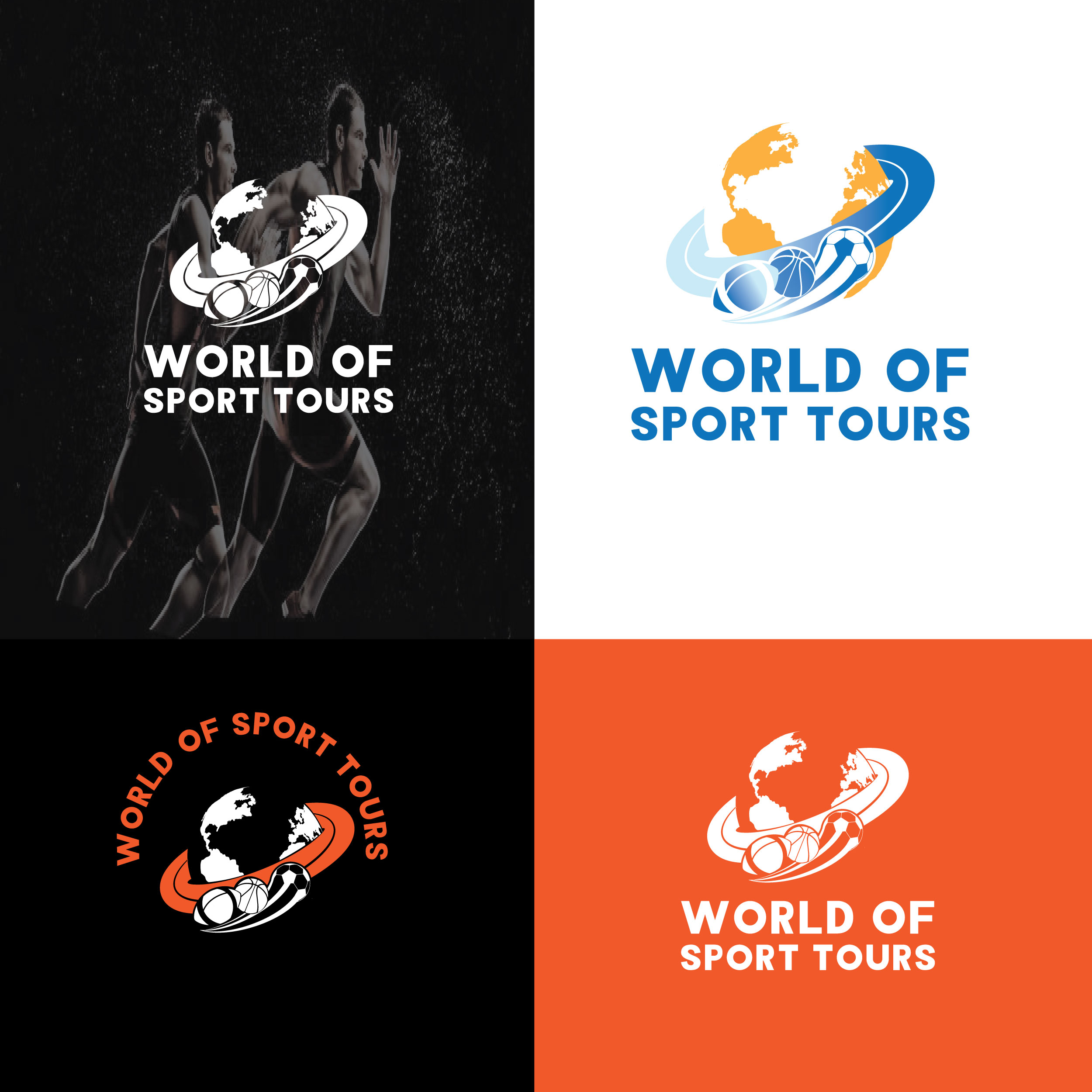Logo Design by Wonderful design for World of Sport Tours | Design #30161046