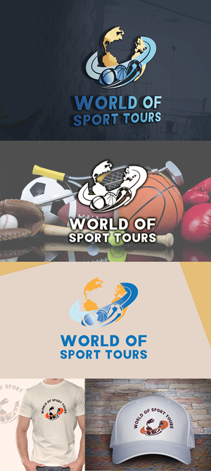 Logo Design by Wonderful design for World of Sport Tours | Design: #30161047