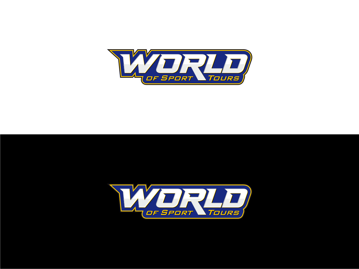 Logo Design by Atvento Graphics for World of Sport Tours | Design #30164747
