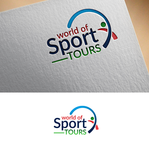 Logo Design by Anekaa for World of Sport Tours | Design: #30160198