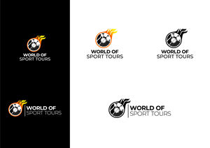 Logo Design by graphics1 for World of Sport Tours | Design: #30175398