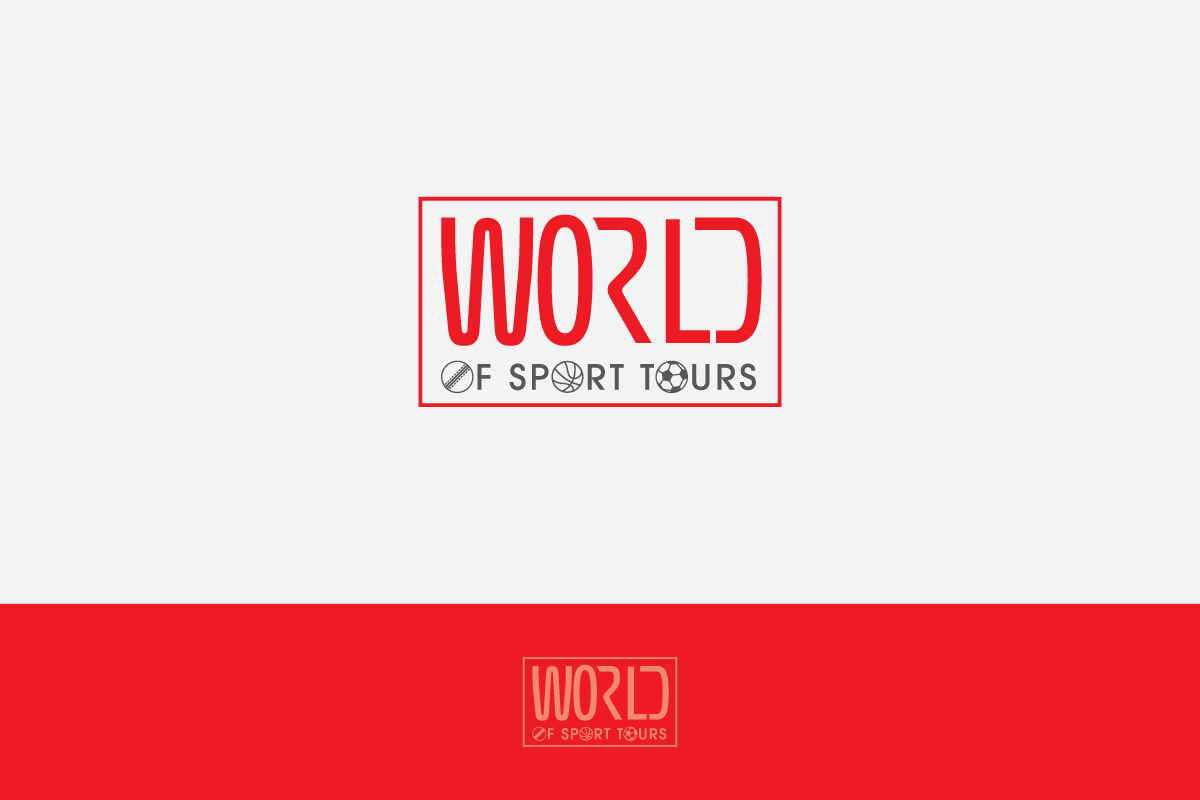 Logo-Design von Cut N Cue Media Solutions für World of Sport Tours | Design #30172668