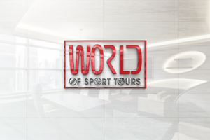 Logo Design by Cut N Cue Media Solutions for World of Sport Tours | Design: #30172669