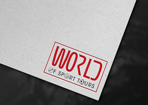 Logo Design by Cut N Cue Media Solutions for World of Sport Tours | Design: #30172670