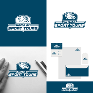 Logo Design by Jroeh_Studio for World of Sport Tours | Design: #30163690