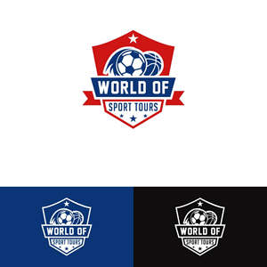 Logo Design by fly  design for World of Sport Tours | Design: #30170198