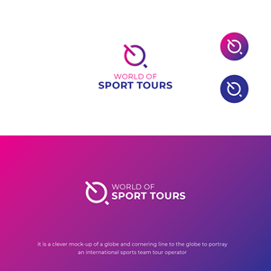 Logo Design by nandkumar for World of Sport Tours | Design: #30164477