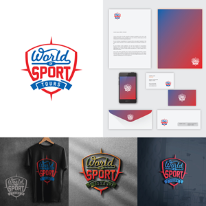 Logo Design by Magic of Art for World of Sport Tours | Design: #30169622