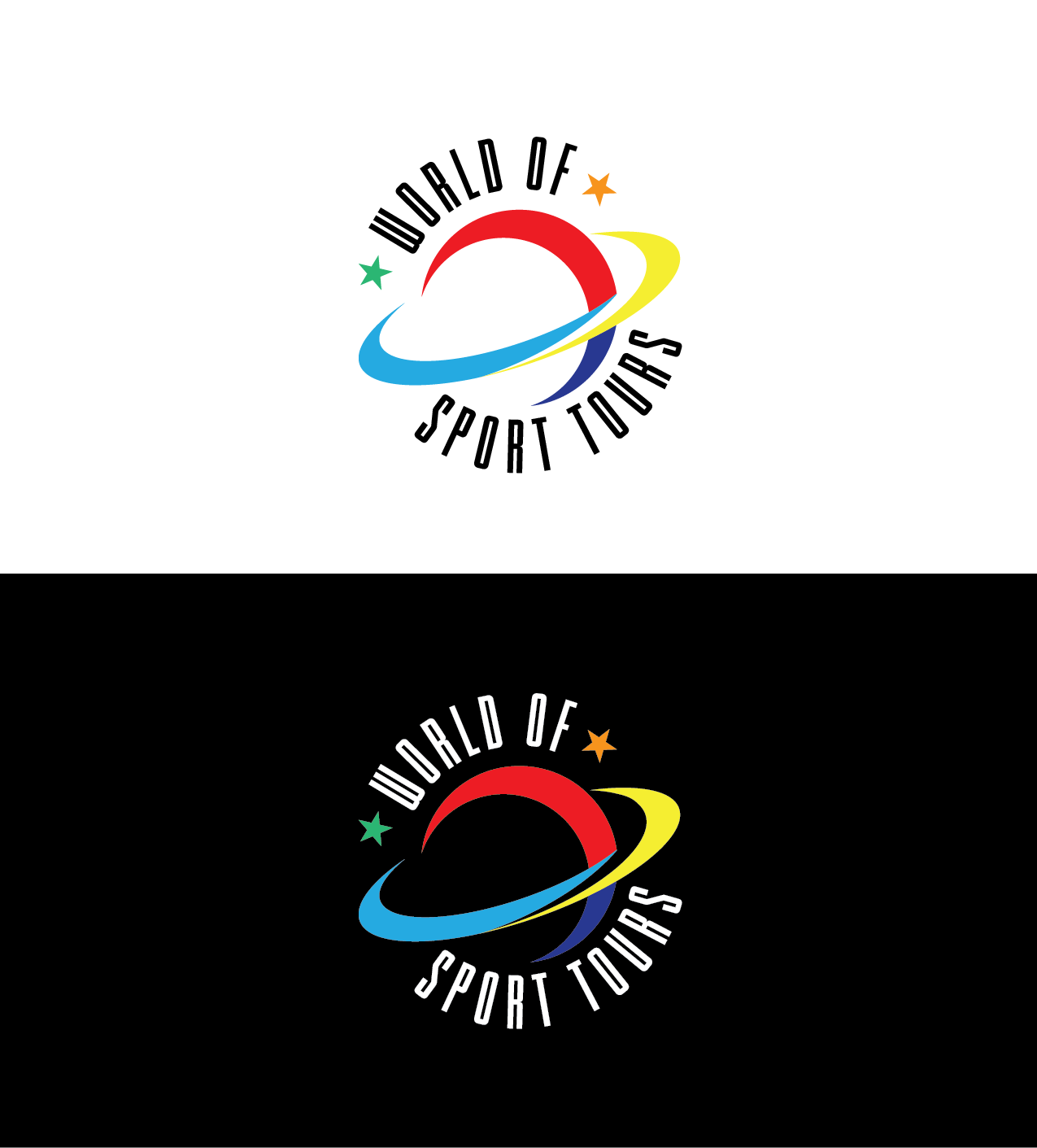 Logo Design by Filo F for World of Sport Tours | Design #30163379