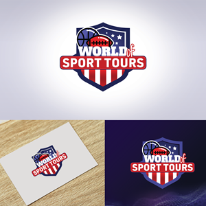 Logo Design by Rajib Bhattacharya for World of Sport Tours | Design: #30164950