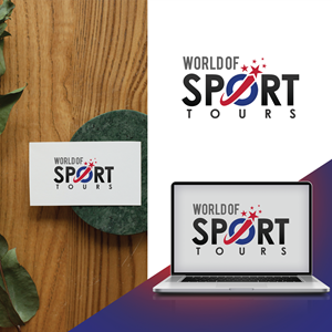 Logo Design by Rajib Bhattacharya for World of Sport Tours | Design: #30164951