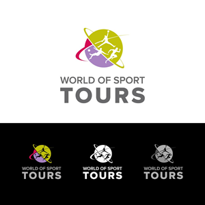 Logo Design by Rajib Bhattacharya for World of Sport Tours | Design: #30190103