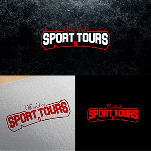 Logo Design by 4tech services for World of Sport Tours | Design: #30162282