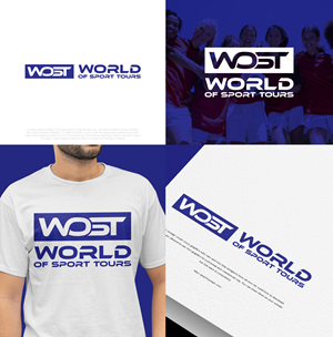 Logo Design by aexoagency for World of Sport Tours | Design: #30163780