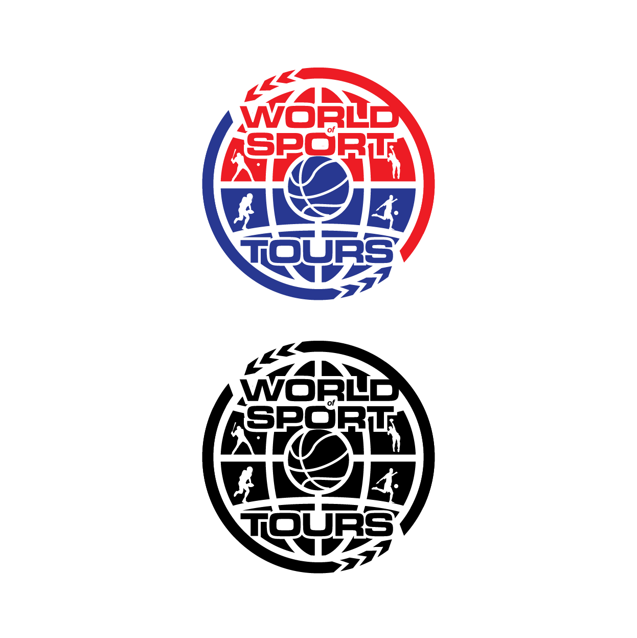 Diseño de Logo por rozT para World of Sport Tours | Diseño #30175354