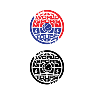 Logo Design by rozT for World of Sport Tours | Design: #30175354