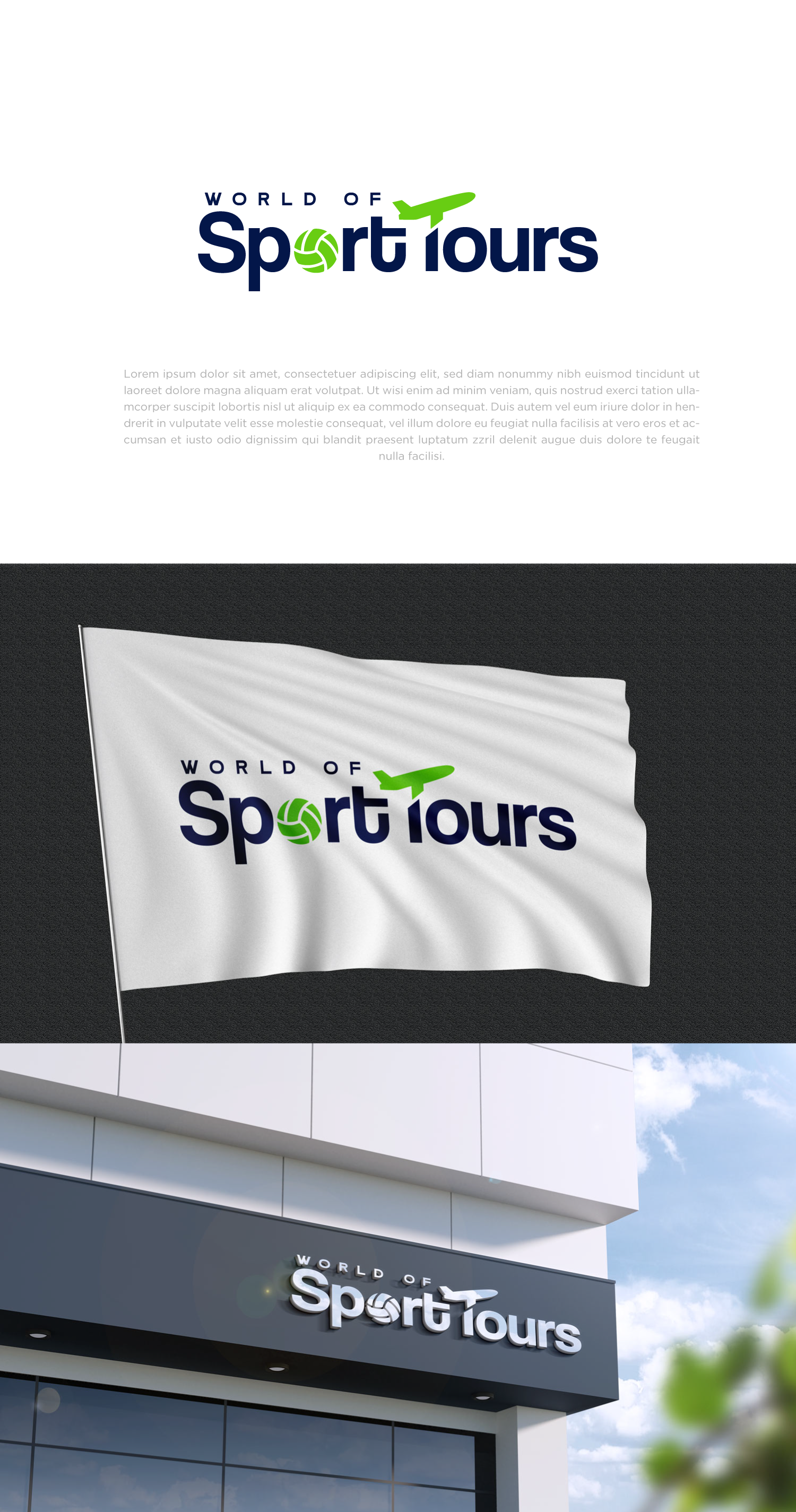 Design de Logo par Abdul 20 pour World of Sport Tours | Design #30162463